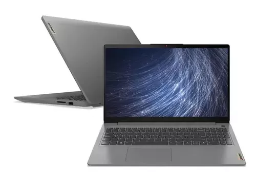 Notebook Lenovo Ultrafino Ideapad 3 R5-5500u 8gb 256gb Ssd Windows 11 15.6\